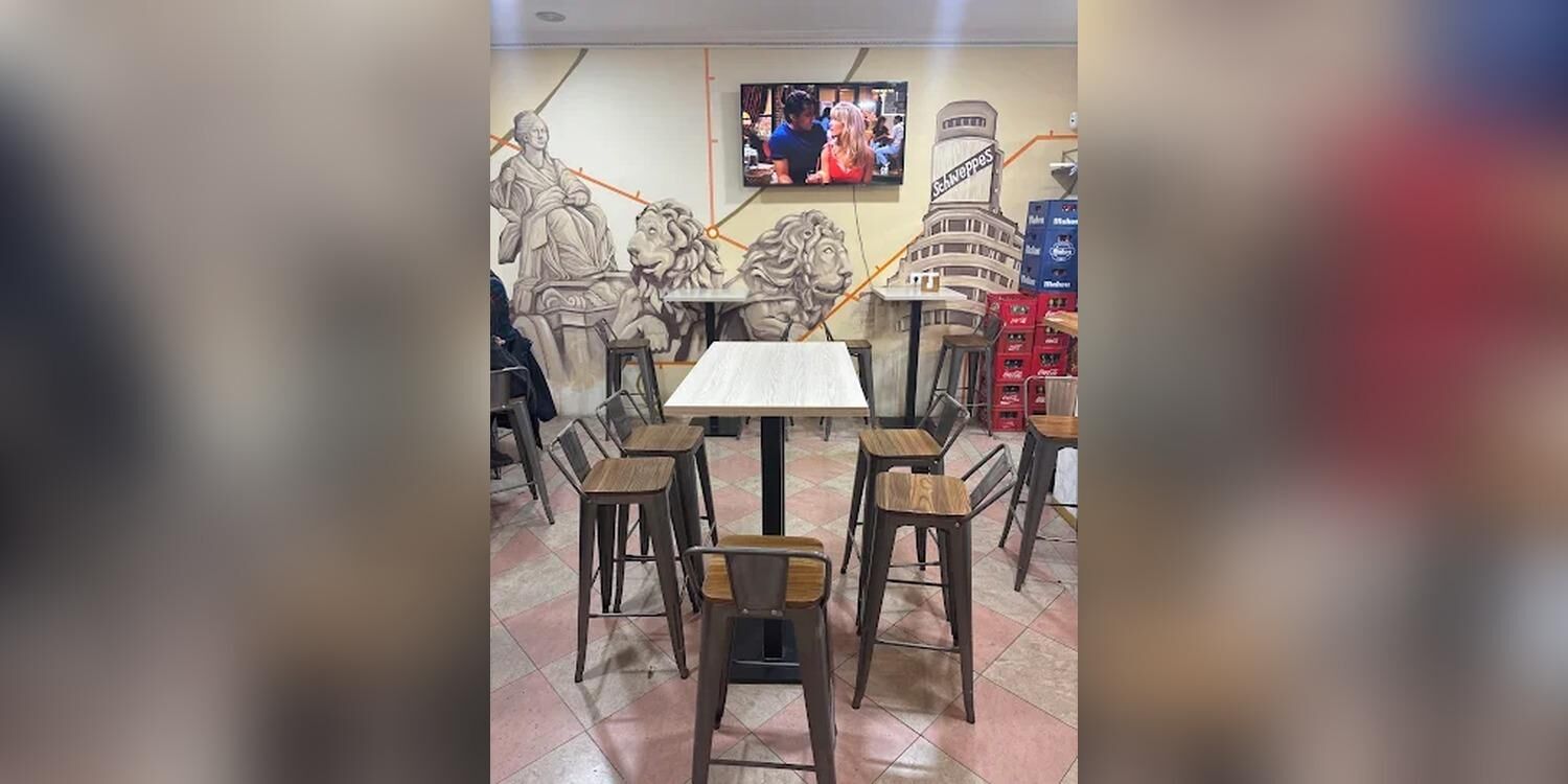 La Bien Venida de Moncloa, bar