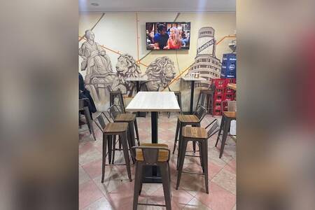 La Bien Venida de Moncloa, Bar Madrid Argüelles #0