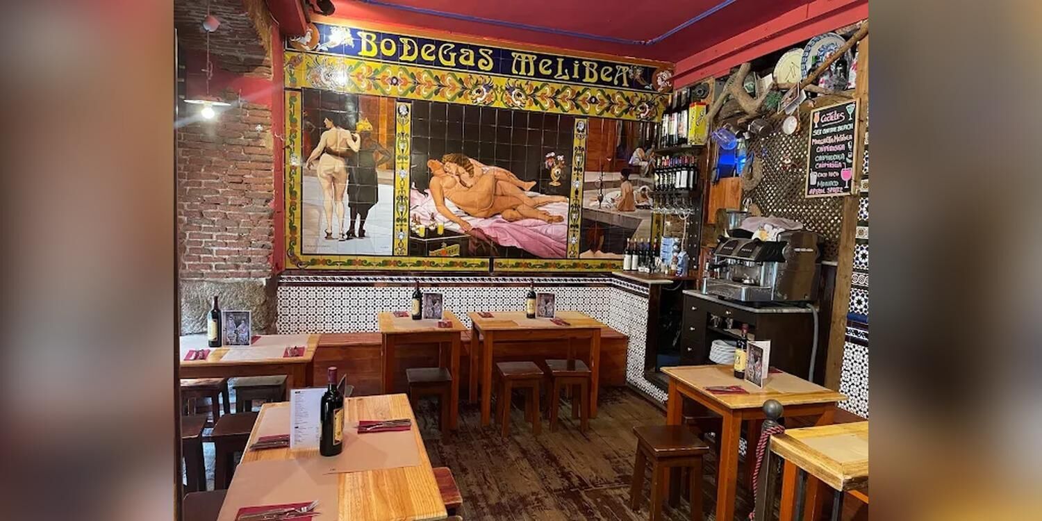 Bodegas Melibea, bar
