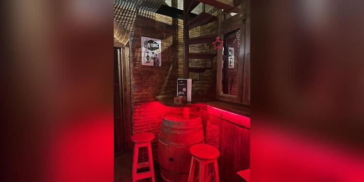 Gin Martini Bar, bar