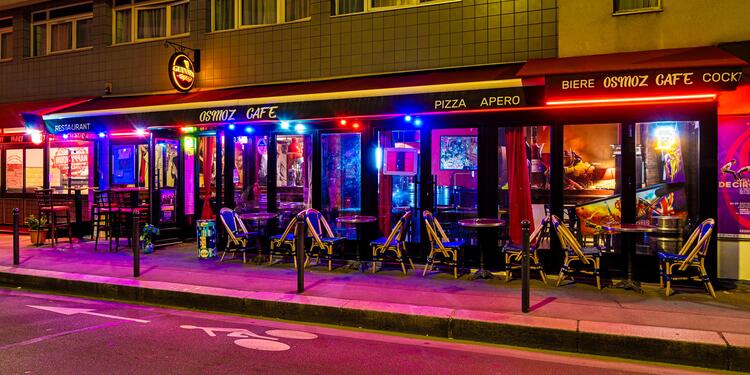 Osmoz Café, bar