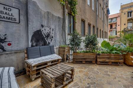 Museo Banksy, Sala de alquiler Barcelona Ciutat Vella #0
