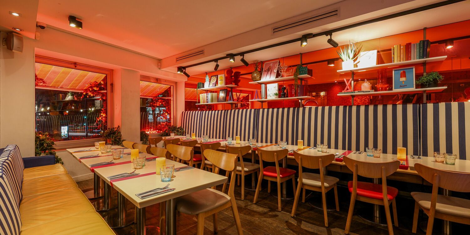 Le Paradis du Fruit Paris Bastille, bar