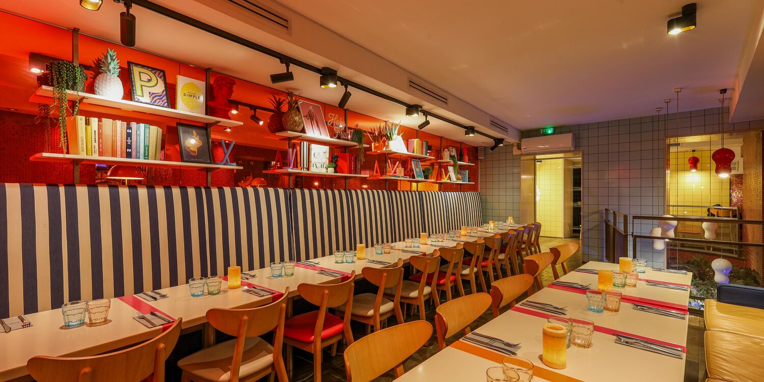 Le Paradis du Fruit Paris Bastille, bar