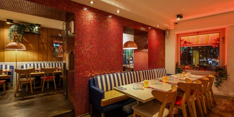 Le Paradis du Fruit Paris Bastille, bar