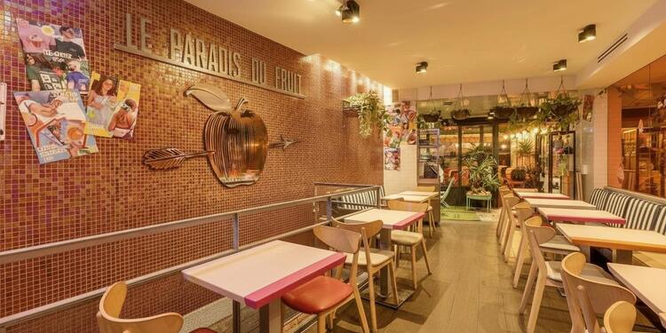 Le Paradis du Fruit Paris Bastille, bar