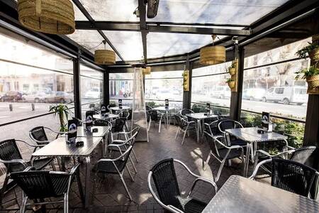 Oh! Mandril, Bar Madrid Chamberí #0