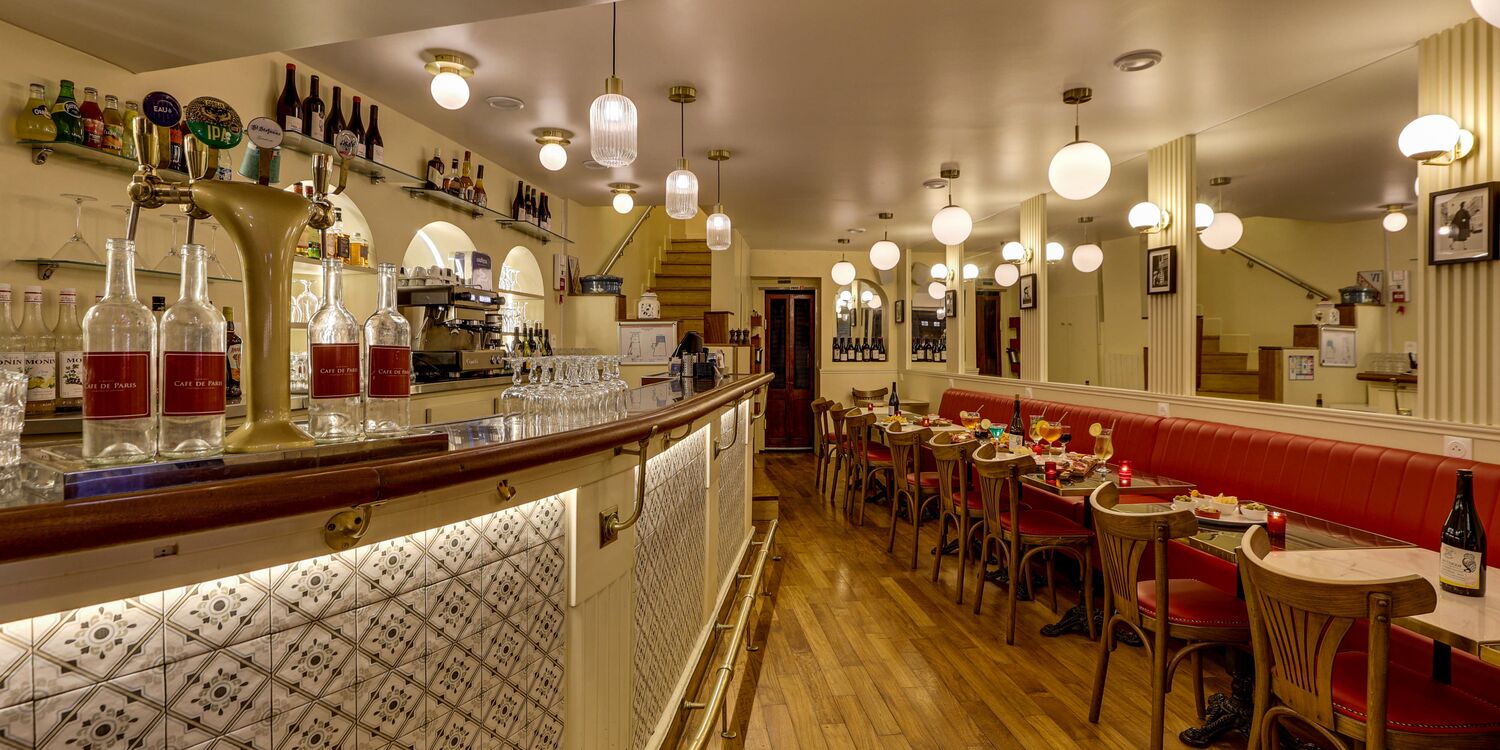 Bistrot Café de Paris, bar
