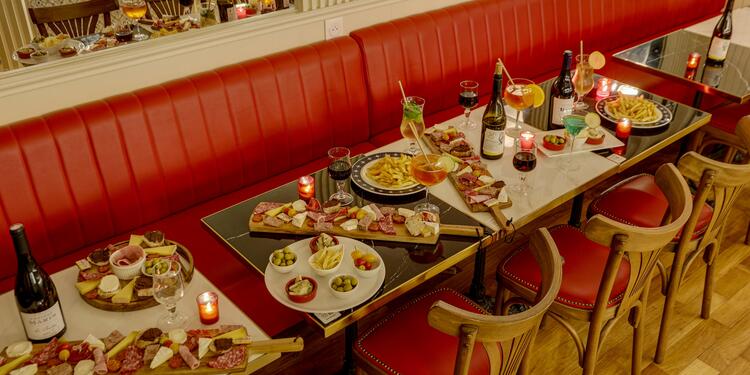 Bistrot Café de Paris, bar