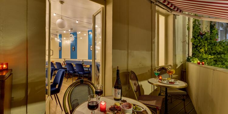 Bistrot Café de Paris, bar