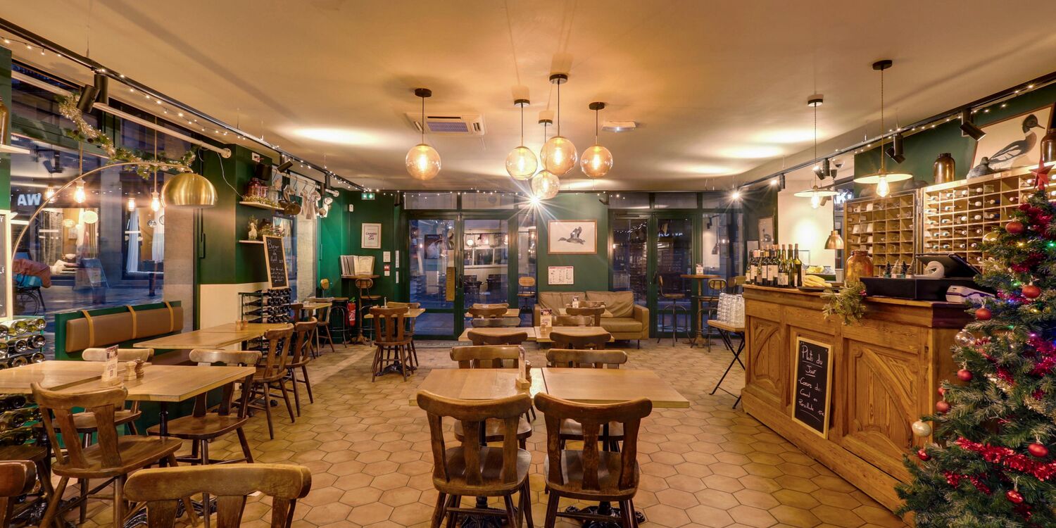 Canard Street Bordeaux, bar