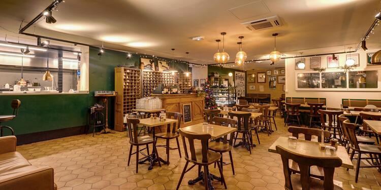 Canard Street Bordeaux, bar