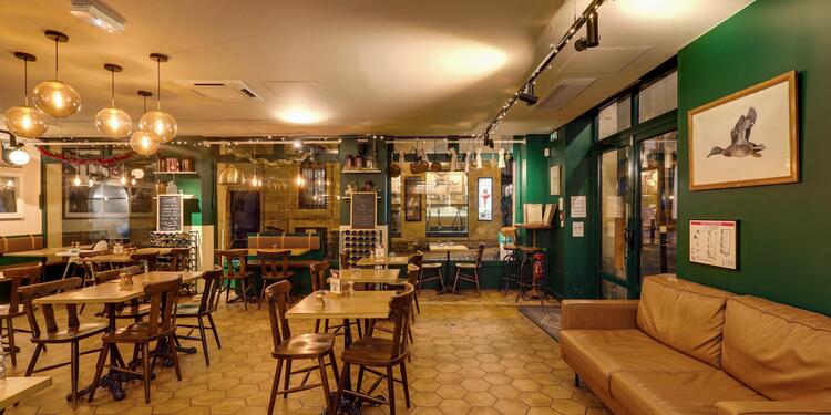 Canard Street Bordeaux, bar