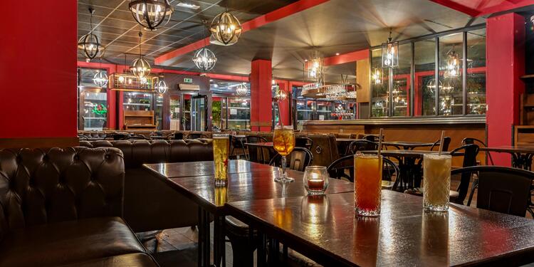 Bistro de la Gare, bar