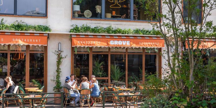 Grove, bar