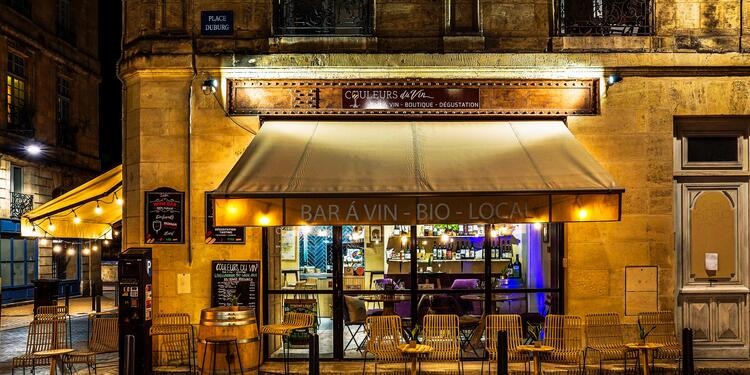 Couleurs du Vin, bar
