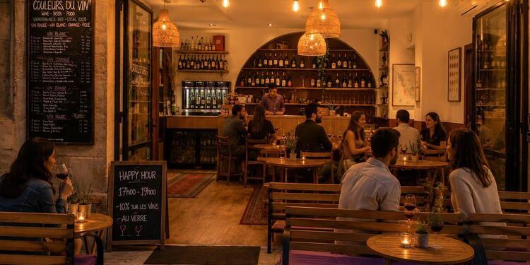 Couleurs du Vin, bar