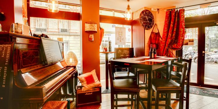 Chez Catherine à la Bonne Chaise (fermé), bar