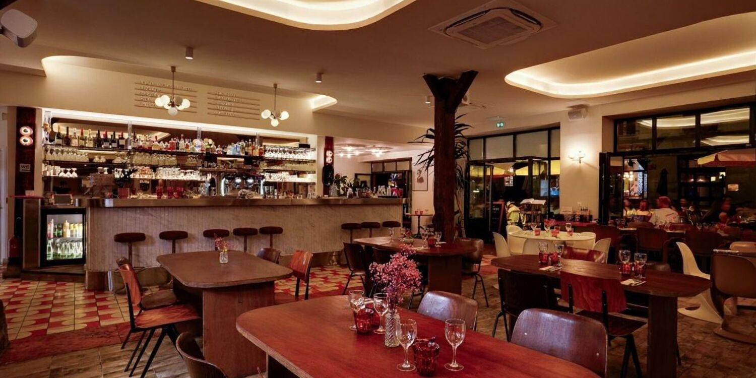 Brasserie Chez Georgette (ex-Bonjour Bichat), bar