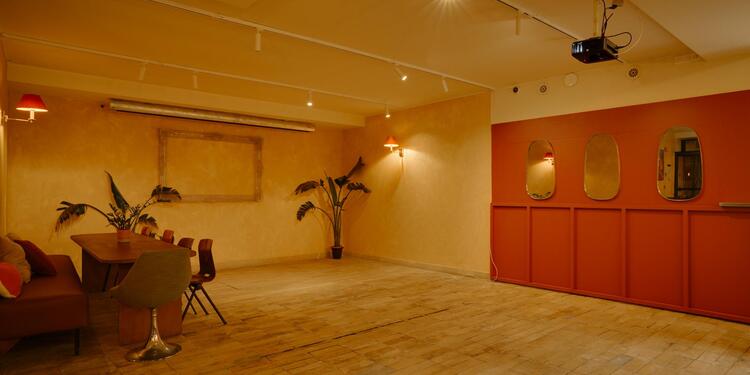 Brasserie Chez Georgette (ex-Bonjour Bichat), bar