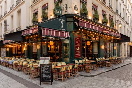 Le Montorgueil, Bar Paris Mail #0