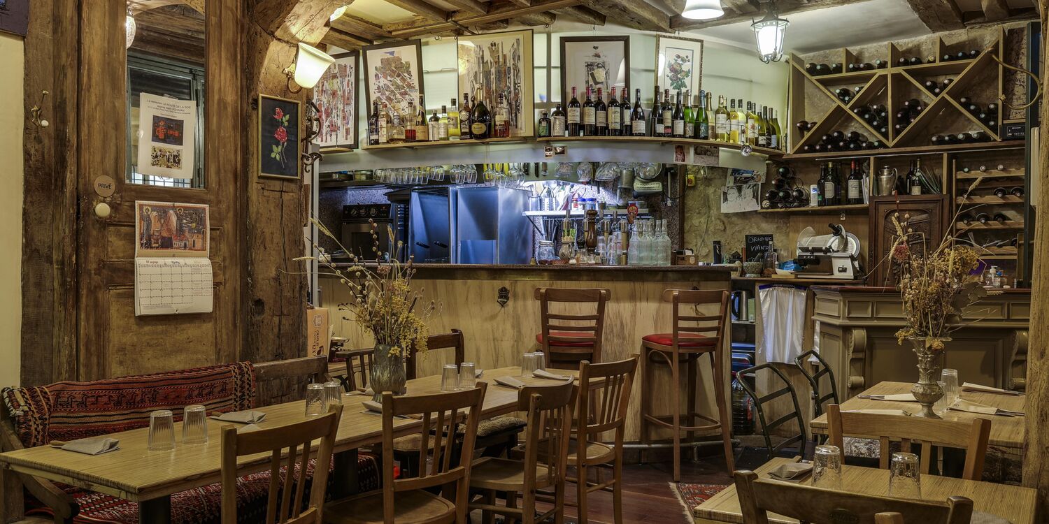 Le Puits Montorgueil - Restaurant, restaurant