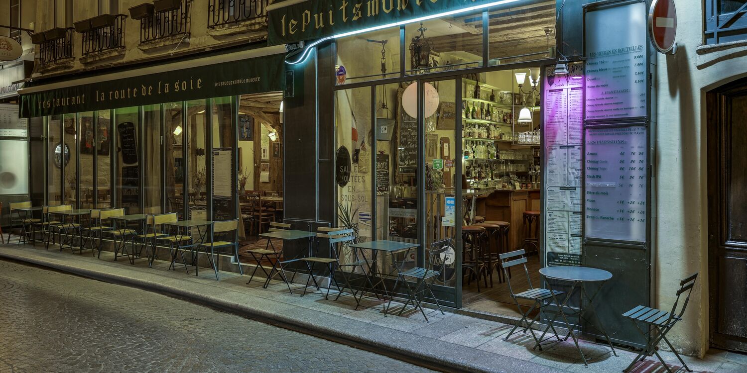 Le Puits Montorgueil - Restaurant, restaurant