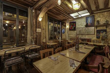 Le Puits Montorgueil - Restaurant, Restaurant Paris Montorgueil #0
