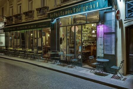 Le Puits Montorgueil - Restaurant, Restaurant Paris Montorgueil #0