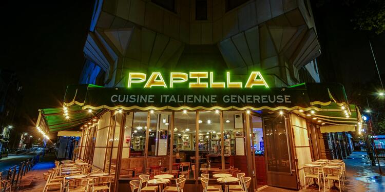 Papilla Boulogne, bar