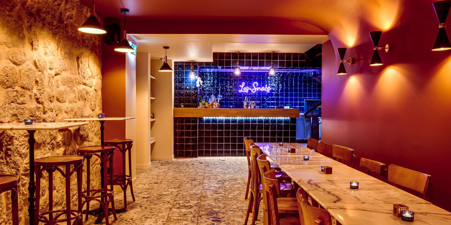 Les Snobs, bar