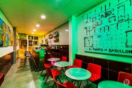 Table Zero, Bar Barcelona  #0