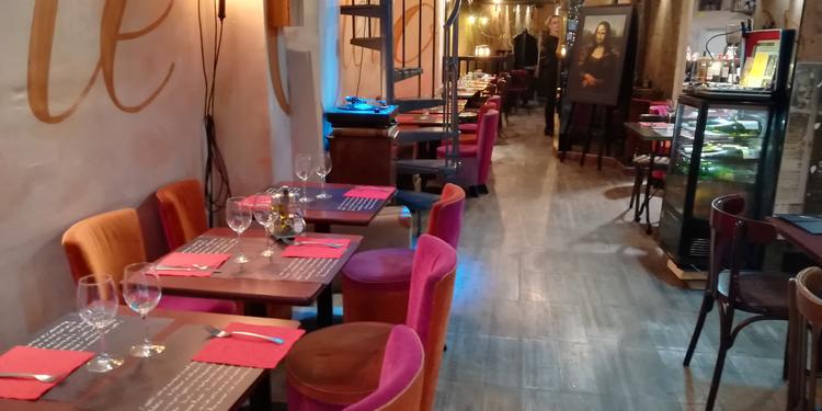 Le Centre du Monde, restaurant