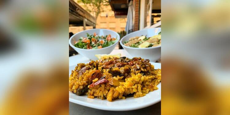 Cafeteria Bélgica 26, bar