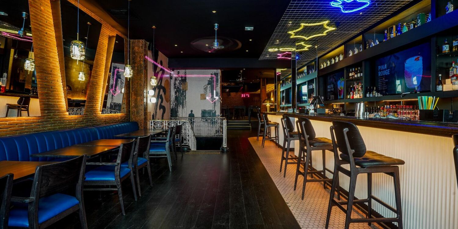 Shinko Vibe, bar