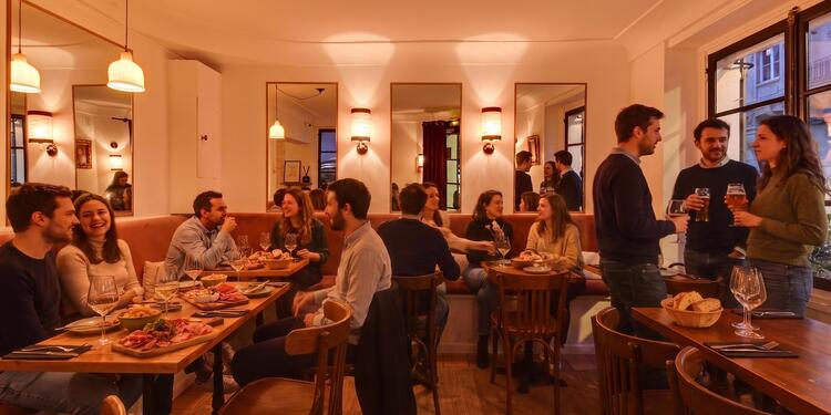 BEC Montmartre, bar