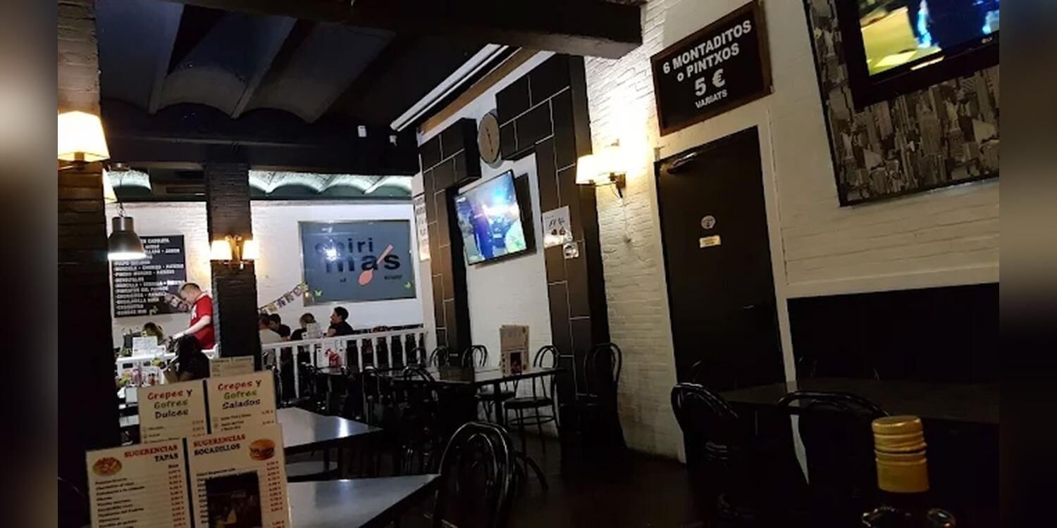 Bar Chiribito, bar
