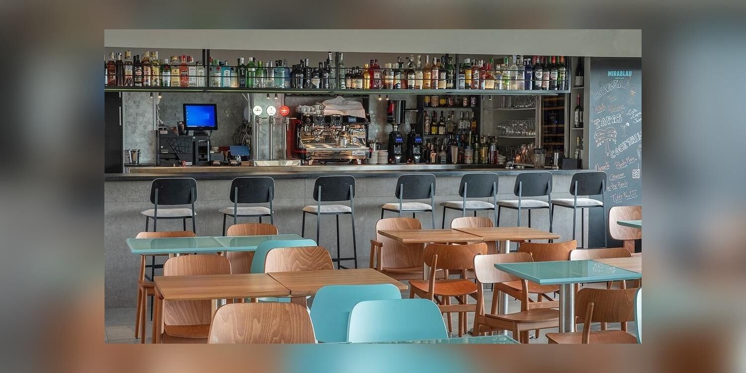 Mirablau, restaurant