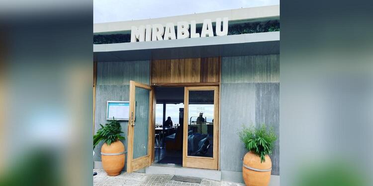 Mirablau, restaurant