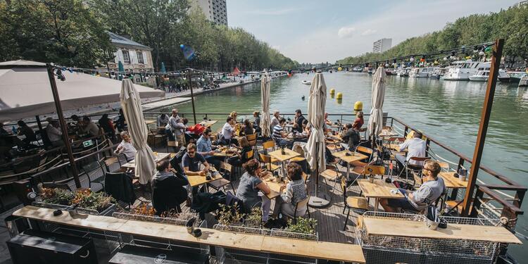 Paname Brewing Company, bar