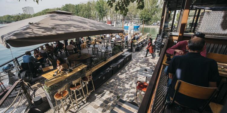 Paname Brewing Company, bar