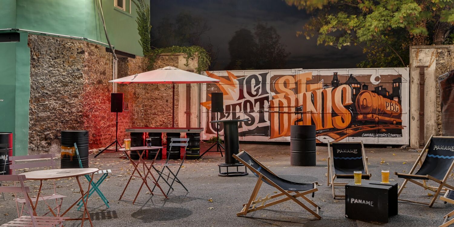 Paname Brewing Company St. Denis, bar