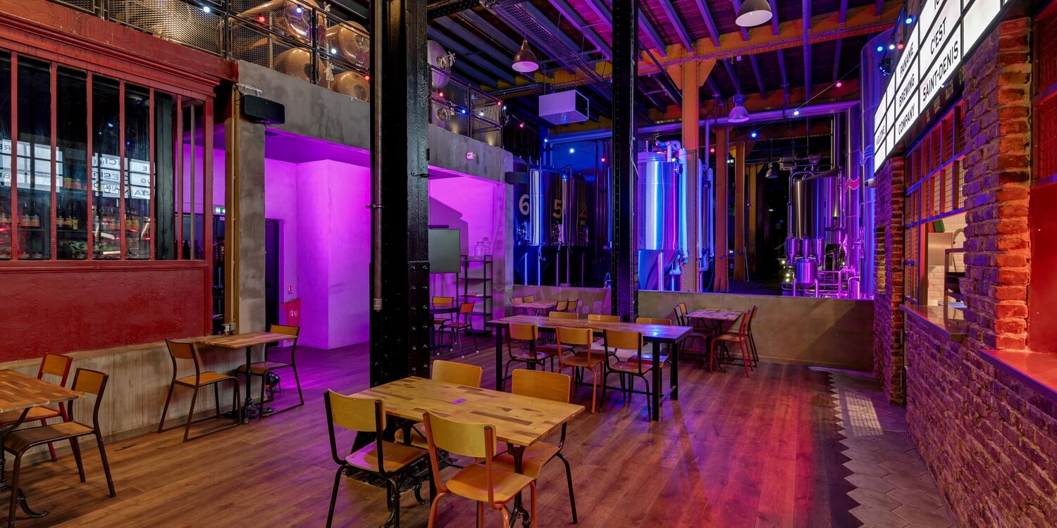 Paname Brewing Company St. Denis, bar