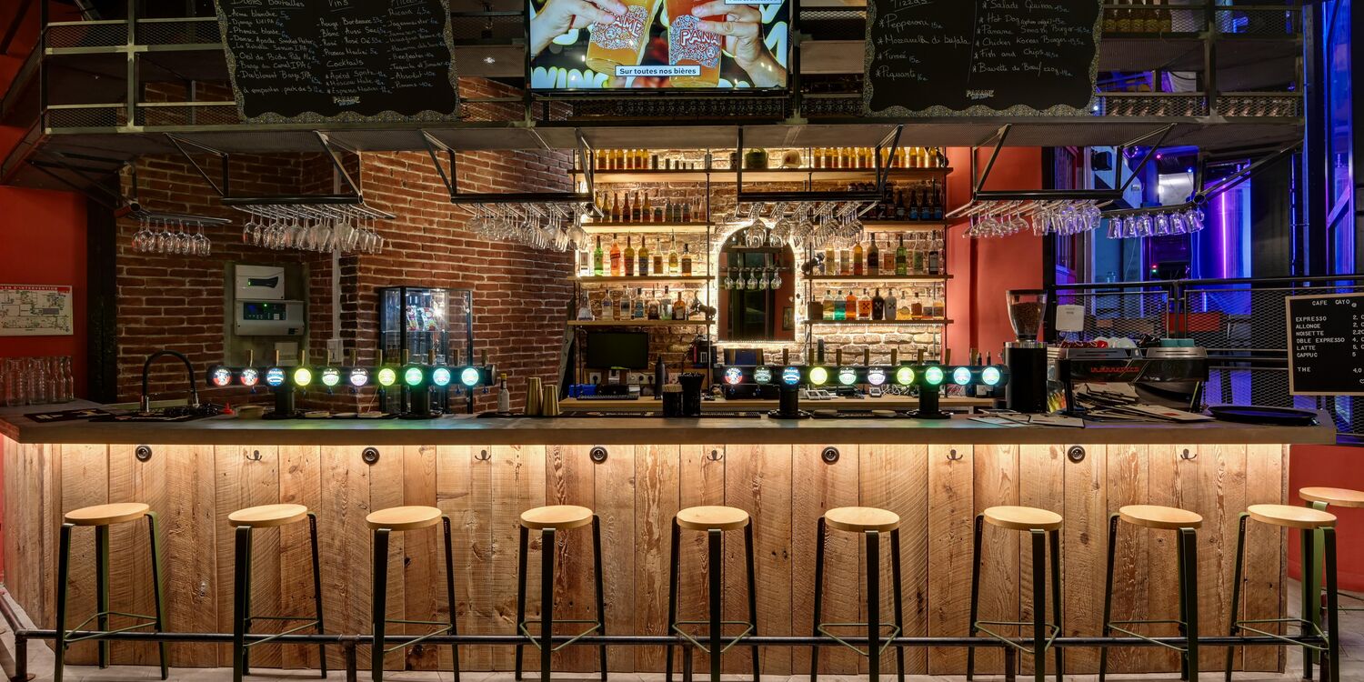 Paname Brewing Company St. Denis, bar