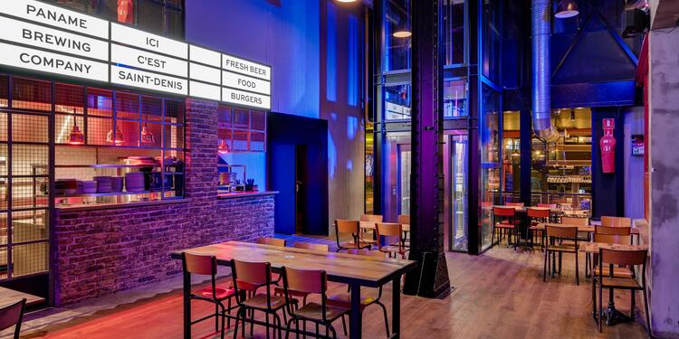 Paname Brewing Company St. Denis, bar