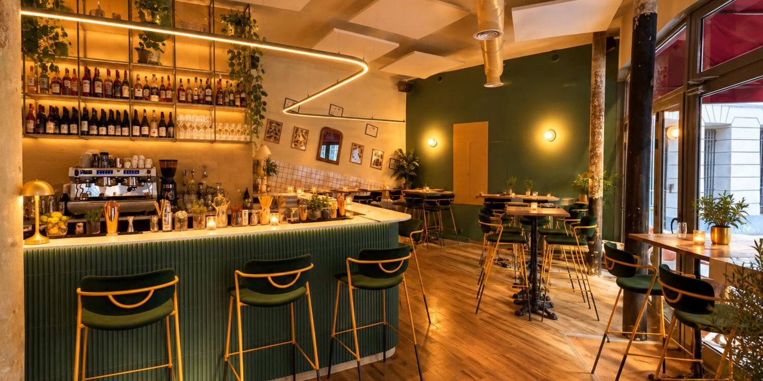 La Galinette Cendrée, bar