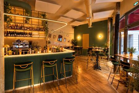 La Galinette Cendrée, Bar Paris Porte Saint-Denis #0