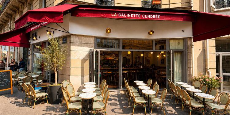 La Galinette Cendrée, bar