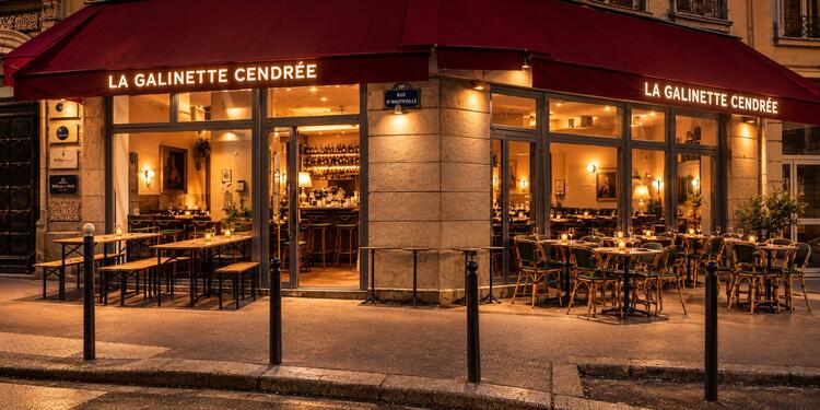 La Galinette Cendrée, bar