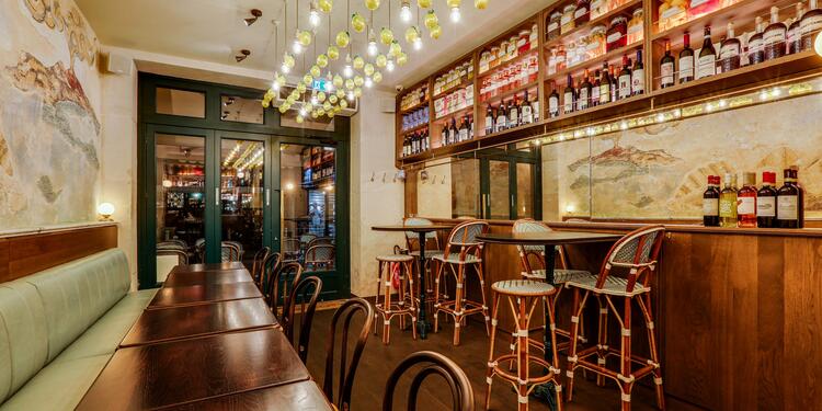 Bartolino, bar